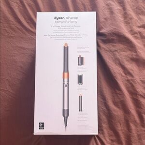 Dyson Airwrap Styler in Silver and Copper